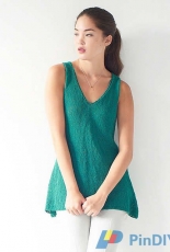 Filia Sleeveless Top by Amy Christoffers - Free