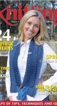 Australian Knitting Issue Vol 13 No 3 - Spring 2021