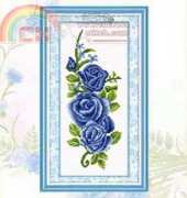 KEC H290 - Blue Roses