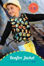 Ainslee Fox Boutique - Bonfire Jacket