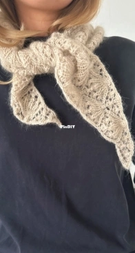 Vita scarf by Lene Holme Samsøe - Norwegian