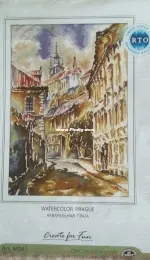 RTO M361 Watercolor Prague  PCS