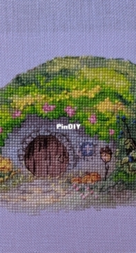 Gnomes house by Regina Wolf - free - xsd