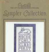 The City Stitcher - Tabby Cat Sampler