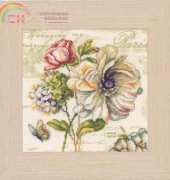 Vervaco PN-0145132 Marche De Fleurs II Peony