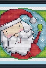 Santa by Durene Jones