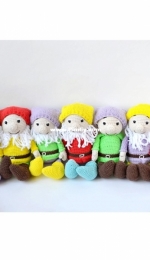 Pretty Toys Pattern - Oyuna Badmaeva - Crochet gnome