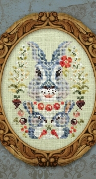 OwlForest Embroidery - The Hare Family Portrait   XSD + PCS