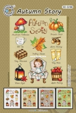Soda Stitch SO-G168 - Autumn Story