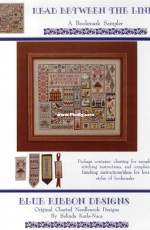 Blue Ribbon Designs BRD-  read between the Lines - A Bookmark Sampler