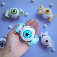 Peggygurumi - Peggy Lepchai - Eye Candy - Free