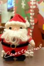 Santa Claus and Christmas tree