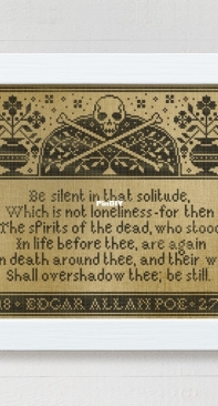 Modern Folk Embroidery - Spirits of the Dead - English