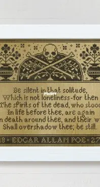 Modern Folk Embroidery - Spirits of the Dead - English