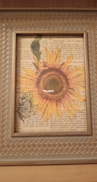 Decoupage con novelas viejas 3