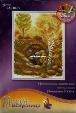 Mary Weaver Marya Iskusnitsa - 02.010.05 Golden autumn