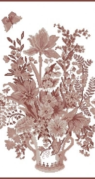 Eva Rosenstand 12-629 Dusty pink flowers XSD