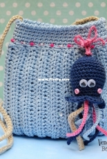 Magic with Hook and Needles - Vendula Maderska - Make it blue - Free