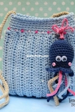 Magic with Hook and Needles - Vendula Maderska - Make it blue - Free