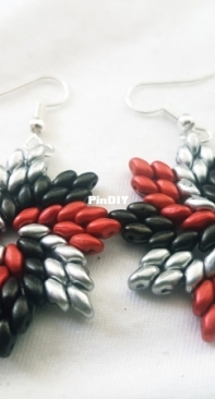 Beaded earrings