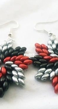 Beaded earrings