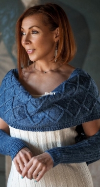 Interlaced by Becca's Knitting Nook - Expression Fiber Arts