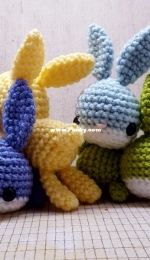 Maya Does Crochet - Babble the Bunny - Free