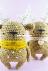 Príncipe del Crochet – Marcelo Javier - Rigoleto the deer