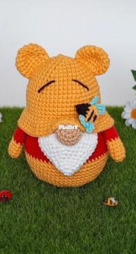 Funny Rabbit Toys - Toys Master - Lyubov Volkova - Bear Gnome