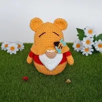 Funny Rabbit Toys - Toys Master - Lyubov Volkova - Bear Gnome