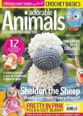 Adorable Animals - Cute Crocheted Characters 2015