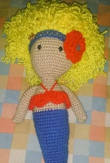 Cute mermaid