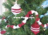 Donnas Crochet Designs - Donna Collinsworth - Two Color Garland - Free