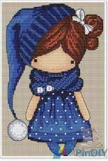 EB Design Magic Dolls - Forget-Me by Mila Vozhd and Ekaterina Gafenko