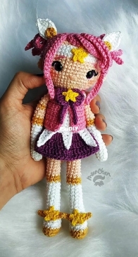 Regina Henn , Moonchan - SG Lux LoL Amigurumi - English