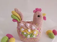 My Angel Crochet Shop - Nadiya Ivankiv - Hen and Eggs
