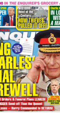 National Enquirer – November 10 - 2025