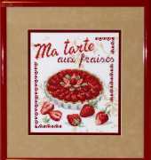 Ma tarte aux fraises