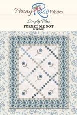 Penny Rose Fabrics-Simply Blue-Free Project