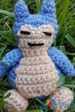 Nicholes Nerdy Knots- Snorlax Pokemon- Free