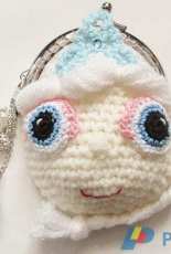 Wistfully Woolen - Karen - Elsa Frozen Coin Purse