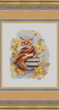 Stitchy Soul - Autumn Intelligence Сat by Nadezhda Chumak