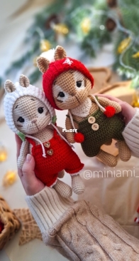 Miniami  Toys - Marina Shipitsina - The Chipmunks