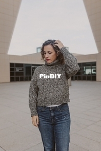 Bertha sweater - Vanessa Pellisa -English or Spanish