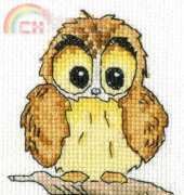 DMC BL994 Woodland Folk - Ollie Owl - Free