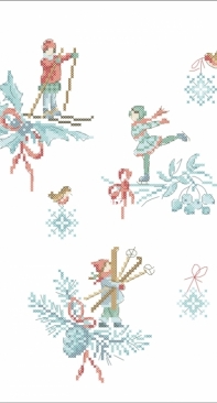 Les sports de neige ("Montagne au fil des saisons page 76 " by Véronique Enginger) XSD