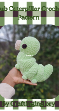 Crafting in Glory - Glory Shofowora - Grub Caterpillar