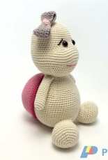Little Happy Crochet - Tine Nielsen - Little Turtle - Danish - Free
