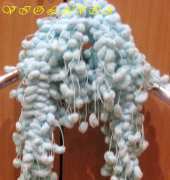 Pompon scarfs