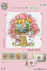 SODA SO-3234 Treehouse of Spring